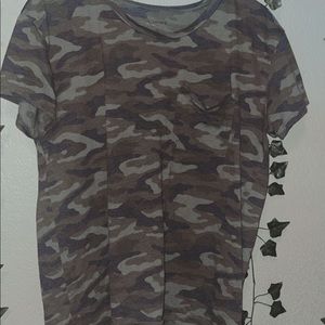 Super cute no stains neck part is stretched a little but it’s still doable